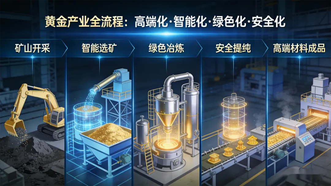 “四化”协同与融合驱动：黄金产业在“十五五”时期的高质量发展路径研究